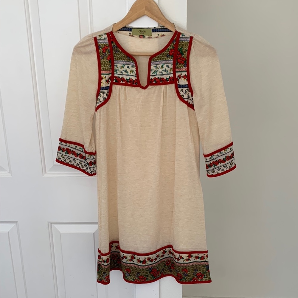 Orion London wool blend tunic